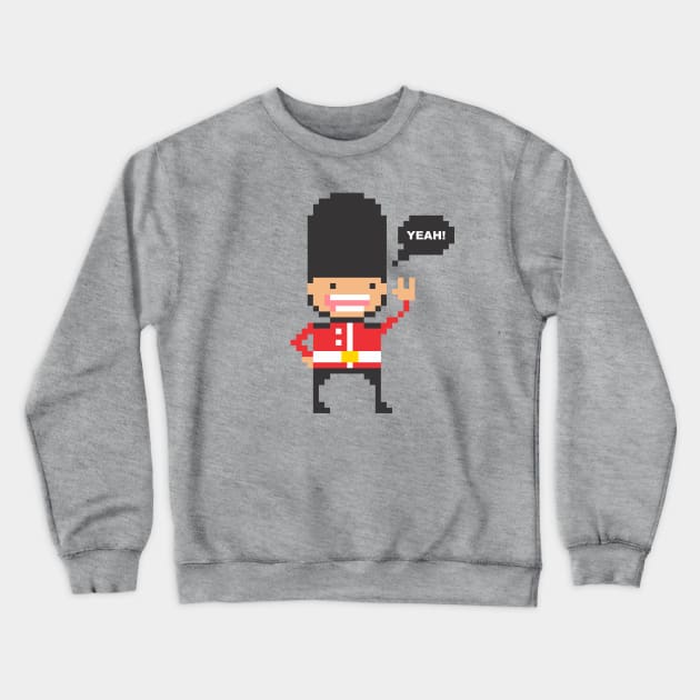 The Queen's Guard Crewneck Sweatshirt by denufaw